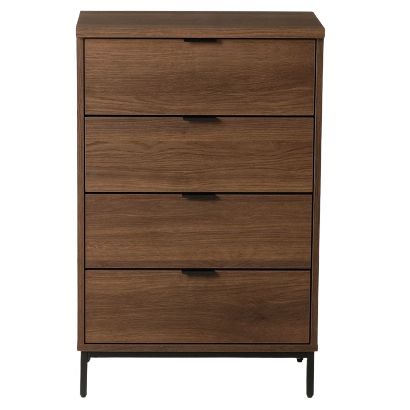 チェスト IF IMPACT IP-60CH ブラウンオーク【お客様組立商品