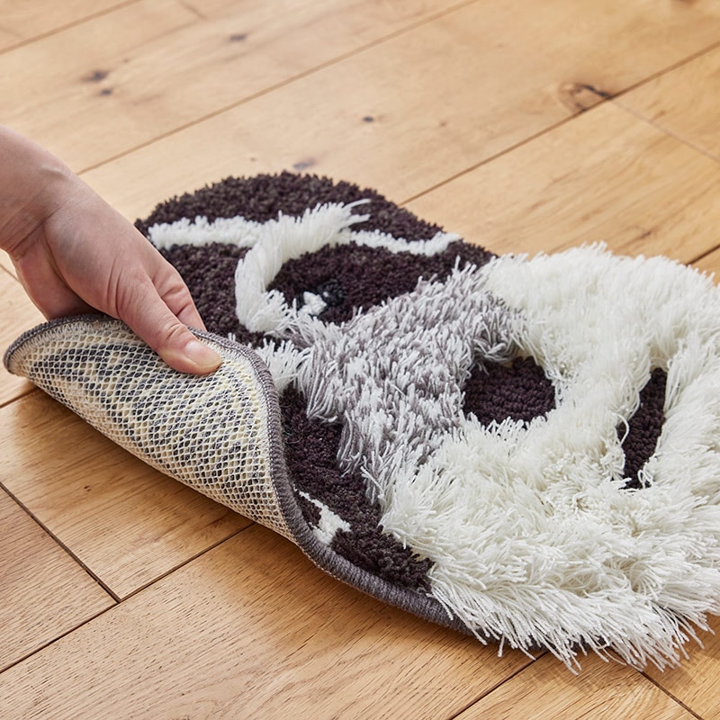 アクセントマット イヌカオ シュナウザー BSの通販｜東京インテリア