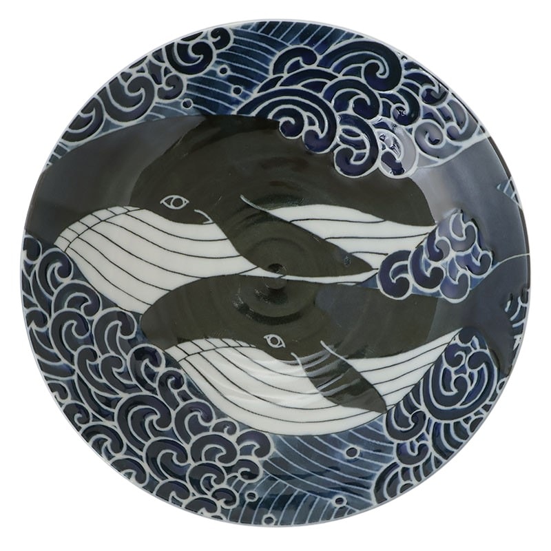 深皿 MU79769 白波くじらの通販｜東京インテリア公式通販