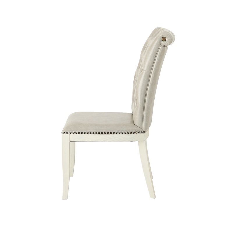 ダイニングチェア BACH DC WH/GY【大型商品配送】の通販｜東京