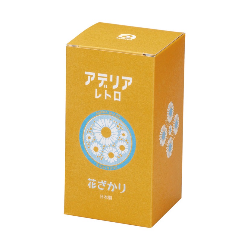 台付グラス AD01860 レトロ 花ザカリの通販｜東京インテリア公式通販