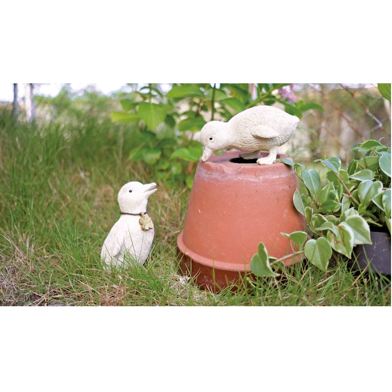 オーナメント 2コセット ダック KH-61343の通販｜東京インテリア公式通販