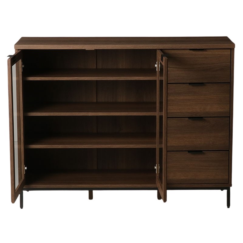 【U2094】リビングボード ブラウンウッド 3_000000021039.jpg?1743513587