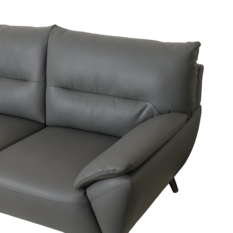 2人掛ソファ DENNIE KD XY-SF091 PU【大型商品配送便でのお届け】の