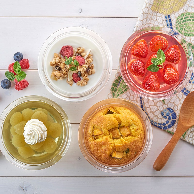 耐熱ボウル4個セット HR42005 HSB-2812（TVで紹介されました）の通販