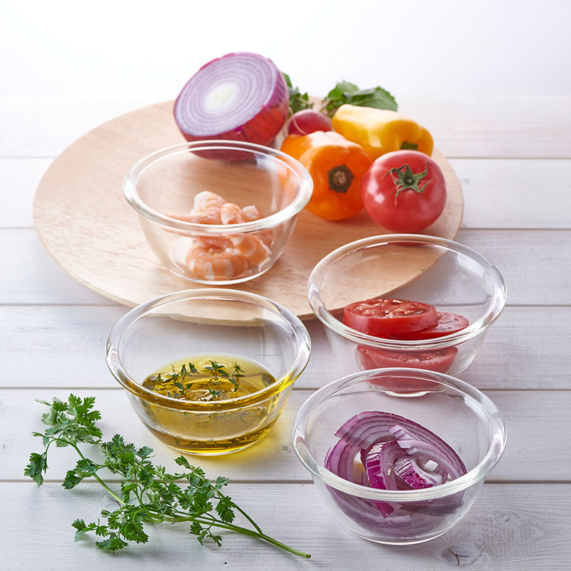 耐熱ボウル4個セット HR42005 HSB-2812（TVで紹介されました）の通販