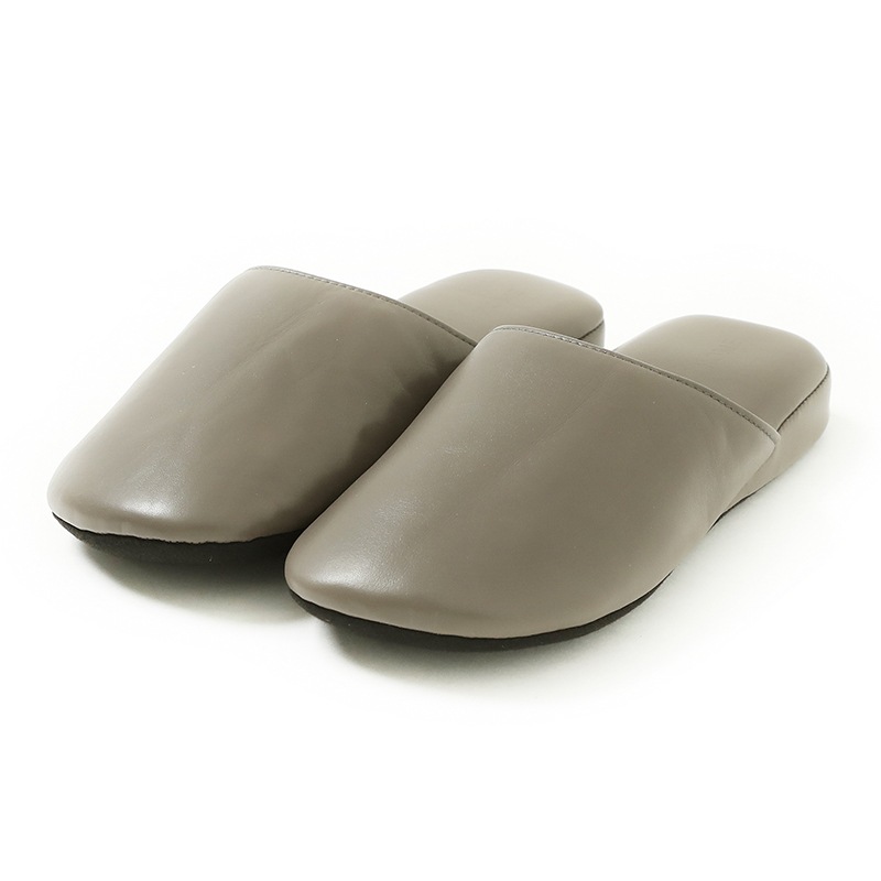 ルームシューズ　レザー レザールームシューズ ｜家具・インテリア通販 Re:CENO(リセノ)
