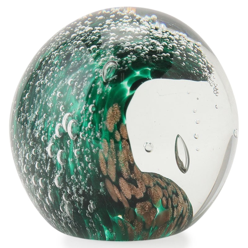 【値下げ！】グチミエコ ガラスのオブジェ【アンタカラナ】刻印入り ガラスオブジェ GO-008 ウェーブ Gの通販｜東京インテリア公式通販