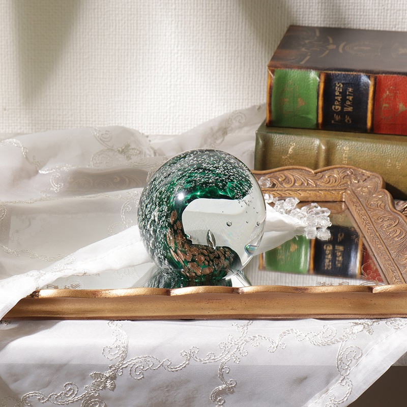 ガラスオブジェ GO-008 ウェーブ Gの通販｜東京インテリア公式通販