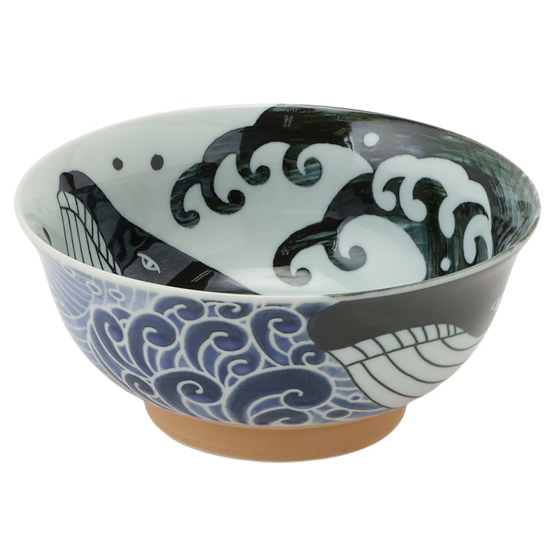 ラーメン丼 MU05053 白波くじらの通販｜東京インテリア公式通販