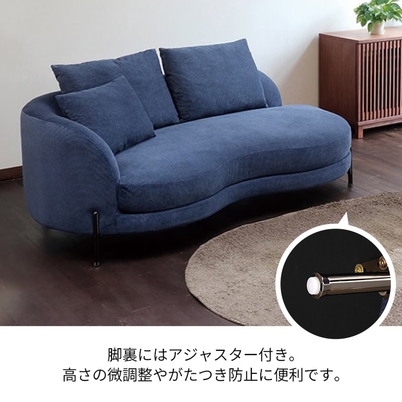 3人掛ソファ SOY-SF3L-33 座って右肘【大型商品配送】の通販｜東京