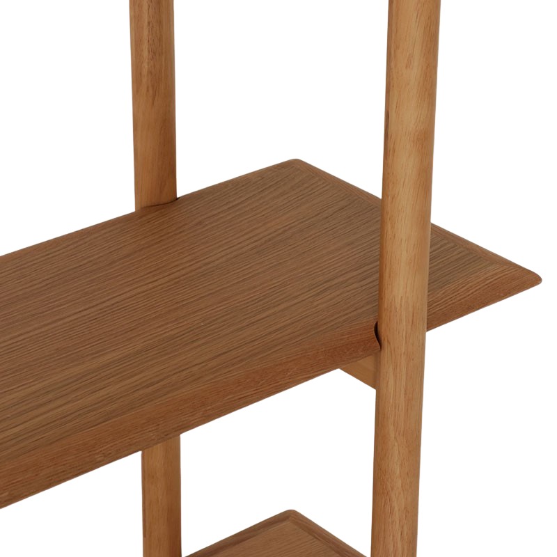 シェルフ ラップランド 120シェルフOAK 【大型商品配送】の通販｜東京