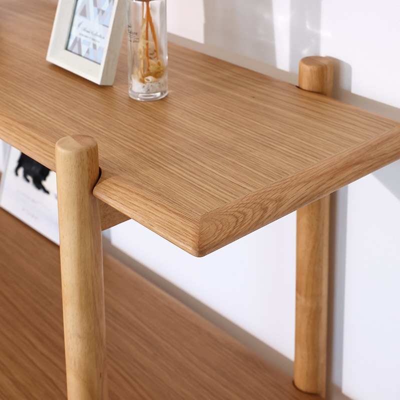 シェルフ ラップランド 120シェルフOAK 【大型商品配送】の通販｜東京