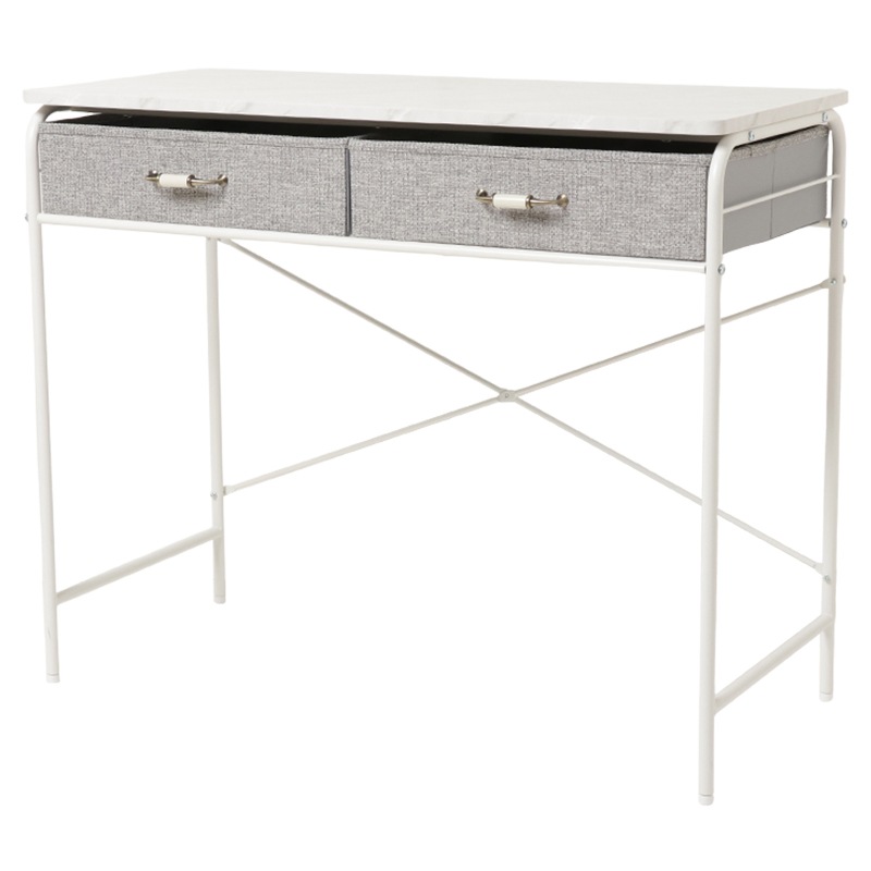 引き出し付デスク　BR 引き出し付デスク BR