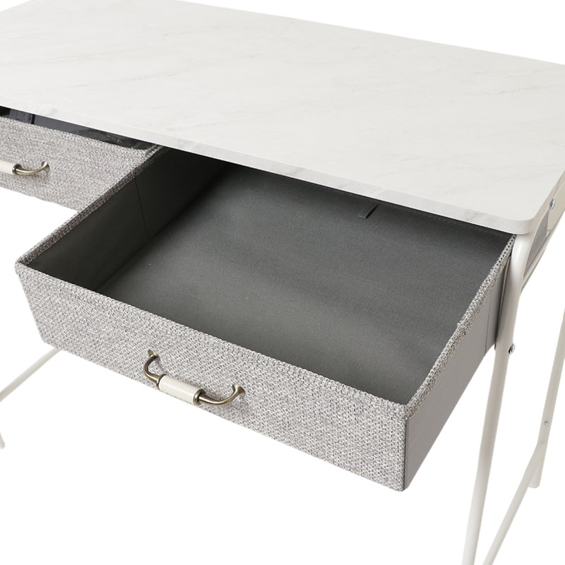 引き出し付デスク　BR ドック引出し付きデスク [OAK-MBR]｜デスク&ワゴン｜CRUSH CRASH