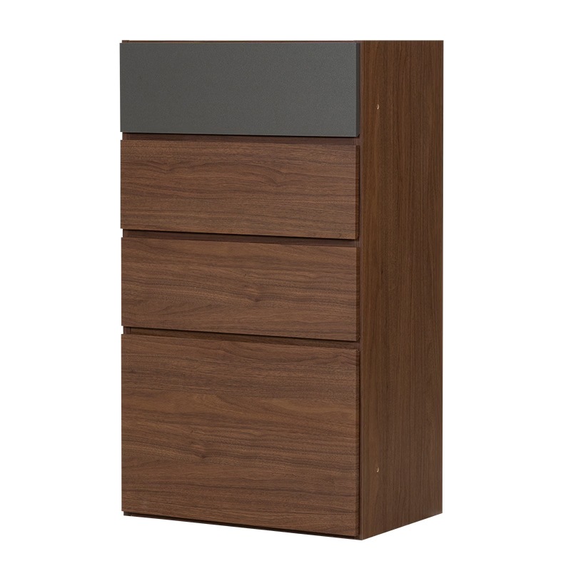 ユニットシェルフ4点セット タプリ 60扉 + 60引出 + 天板 180【大型