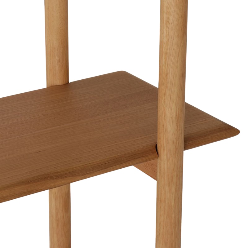 シェルフ ラップランド 100シェルフ OAK 【大型商品配送】の通販｜東京