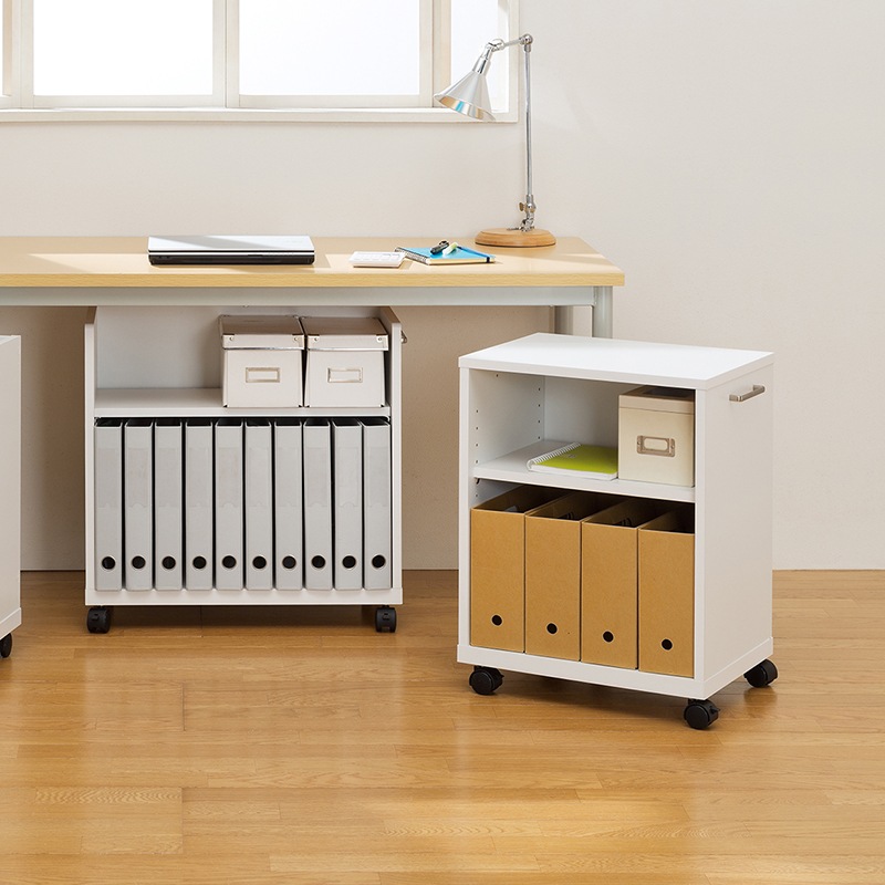 白井産業 デスクサイドに便利 サイドワゴン OF2-6050DC オフィスコ2