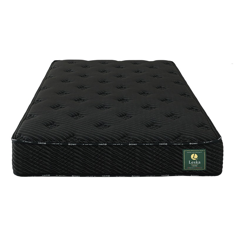 マットレス レスカ 5ゾーン BK【大型商品配送】※6サイズ有の通販｜東京