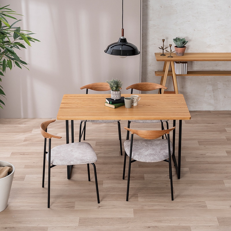 ★ありちゃん★ ケイシー ダイニングセット① テーブル ダイニングセット テーブル（if NEST）SAMANTHA NEO2 135TOP OAK+脚