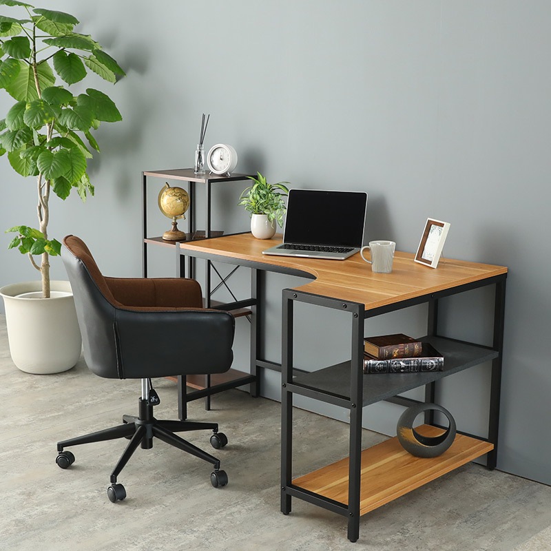 左右が選べるデスク T Ld1 Na Sw Bk お客様組み立て商品 の通販 東京インテリア公式通販