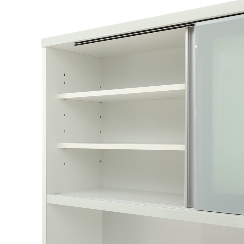 ダイニングボード プレファ120HL オープン WH【大型商品配送】の通販