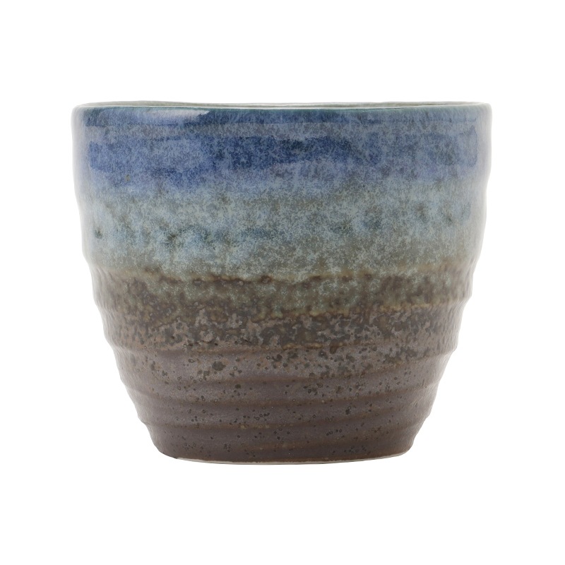 ロックカップ 一服碗 青の通販｜東京インテリア公式通販