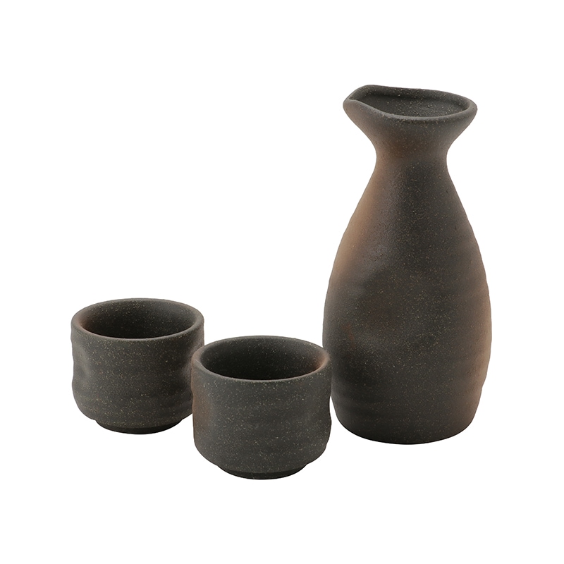 備前 伊部 池西剛 不言窯 ぐい呑 酒盃 酒呑 盃 茶杯 酒器 煎茶