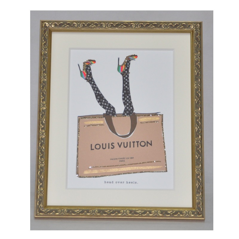 アートフレーム Verrier ルイヴィトンショッパーの通販｜東京