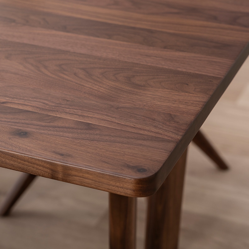 ダイニングセット（if NEST）SAMANTHA NEO2 150TOP WN+脚SAMANTHA NEO2