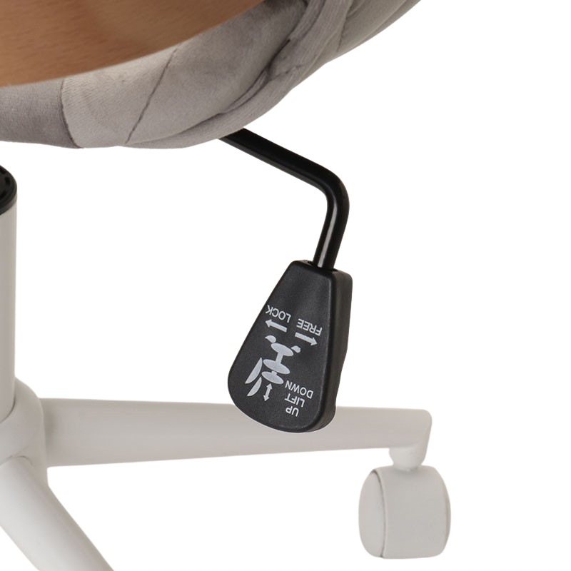 キャスターチェアー IF JM-02 GY【お客様組立商品】の通販｜東京