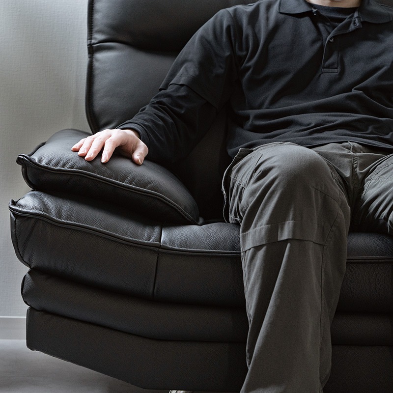 美*海様 新品同様　東京インテリアソファ Nデザイン REVO 高耐久PUレザー ソファ Nビリー REVO高耐久PUレザー【大型商品配送】2サイズありの通販