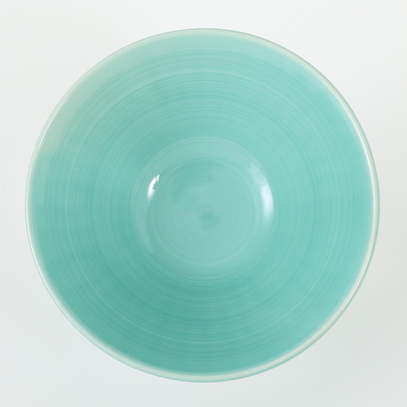 深鉢 トルコ青磁 しのぎ 4-973の通販｜東京インテリア公式通販