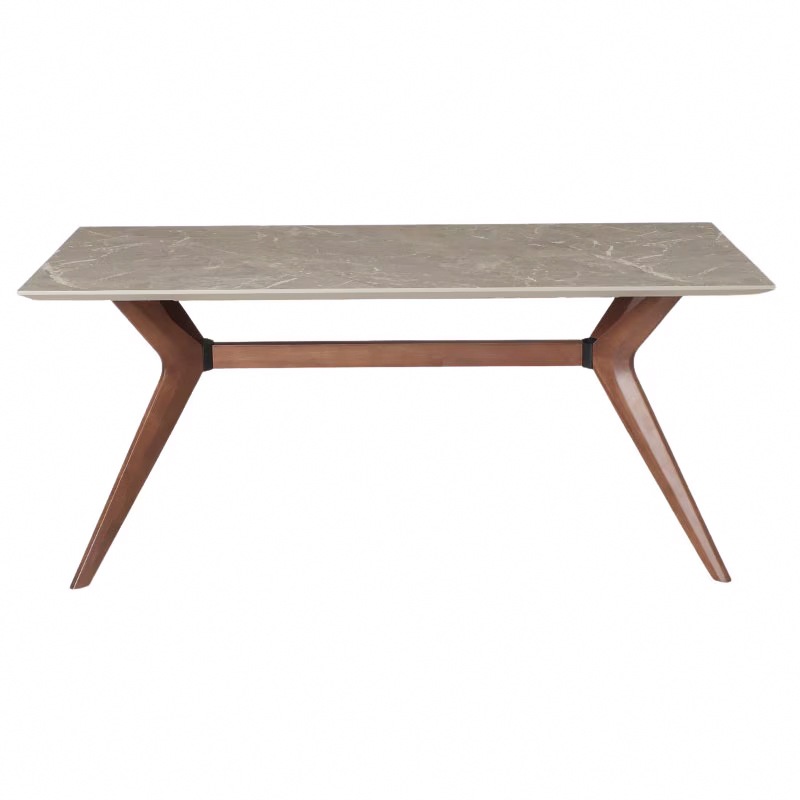 ダイニングテーブル Jarvis DT TOP FGY フラッシュグレイ + LEG MBR ※3