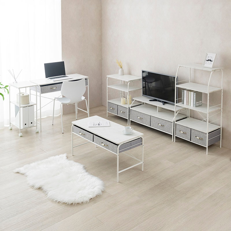 サイドワゴン IF ファブラン FBLSW30MBW【お客様組立商品】の通販