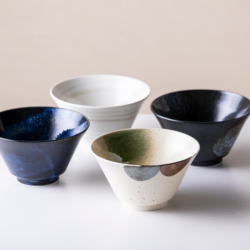 丼 MK20246 インスタント丼L 窯変紺の通販｜東京インテリア公式通販