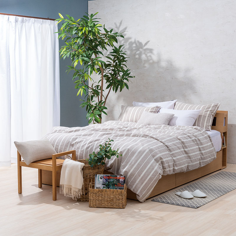 mam2020年購入KODEN キッチンマット CWM2402-WBZ すき間を埋めるキッチンマット L-Fit 幾何柄 45×240cm 厚み6mm