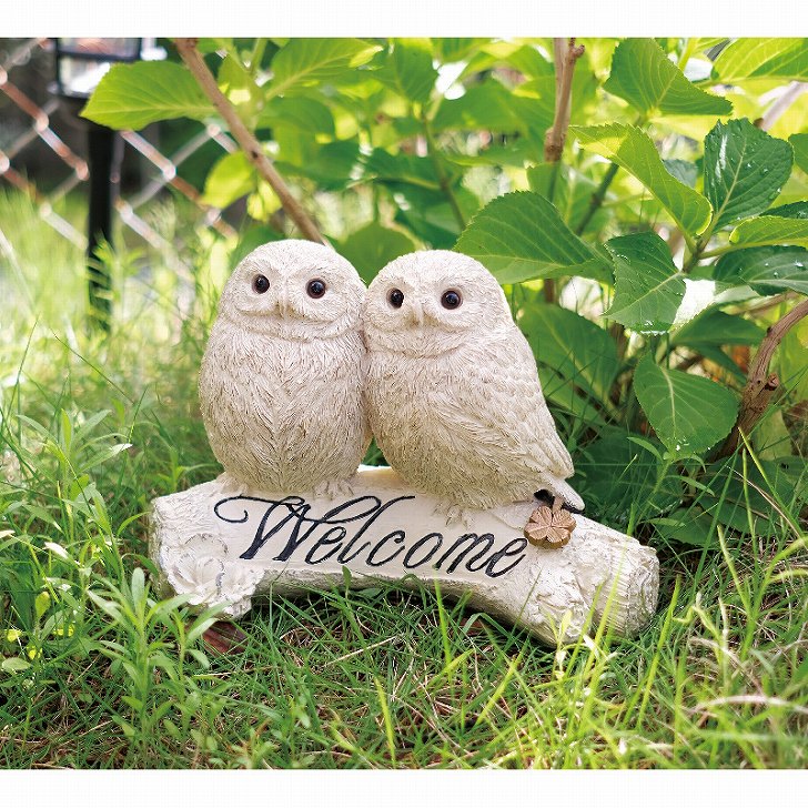 オーナメント オウルシスターズ KH-61345の通販｜東京インテリア公式通販