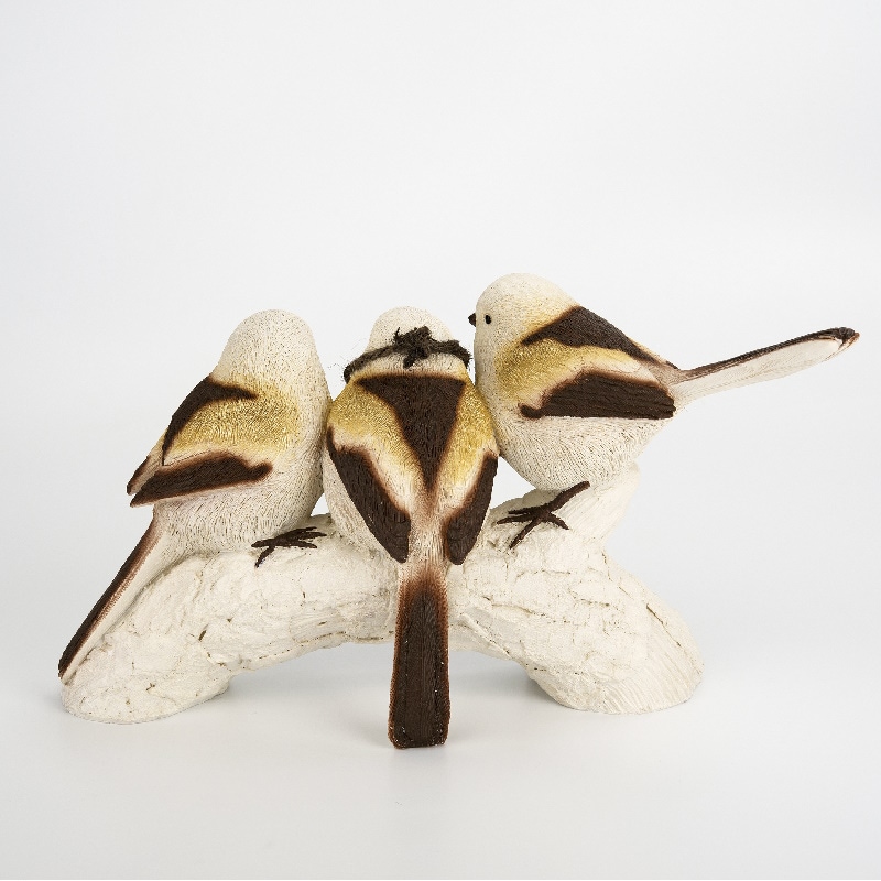 鳥 置物 金属 インテリア小物 オーナメント シマエナガ KH-61348の通販｜東京インテリア公式通販