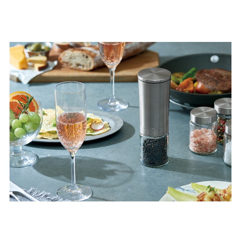 電動ソルト＆ペッパーミル K-EM1-SVの通販｜東京インテリア公式通販