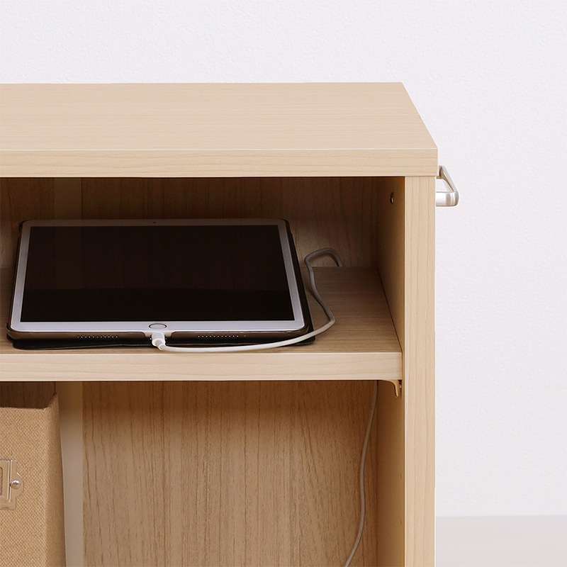 オフィスコ2 ONA-6045W NA 白井産業【お客様組立商品