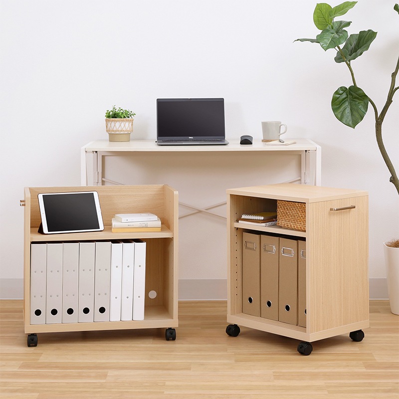 オフィスコ2 ONA-6045W NA 白井産業【お客様組立商品