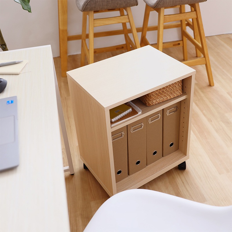 オフィスコ2 ONA-6045W NA 白井産業【お客様組立商品