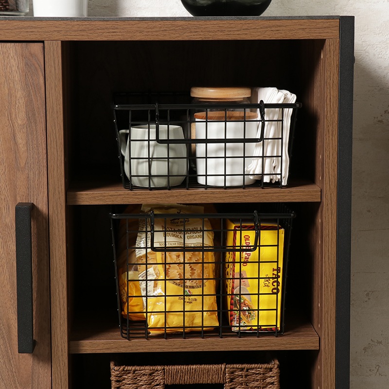 スタッキングバスケットL IF ANDY スタッキングL BKの通販｜東京