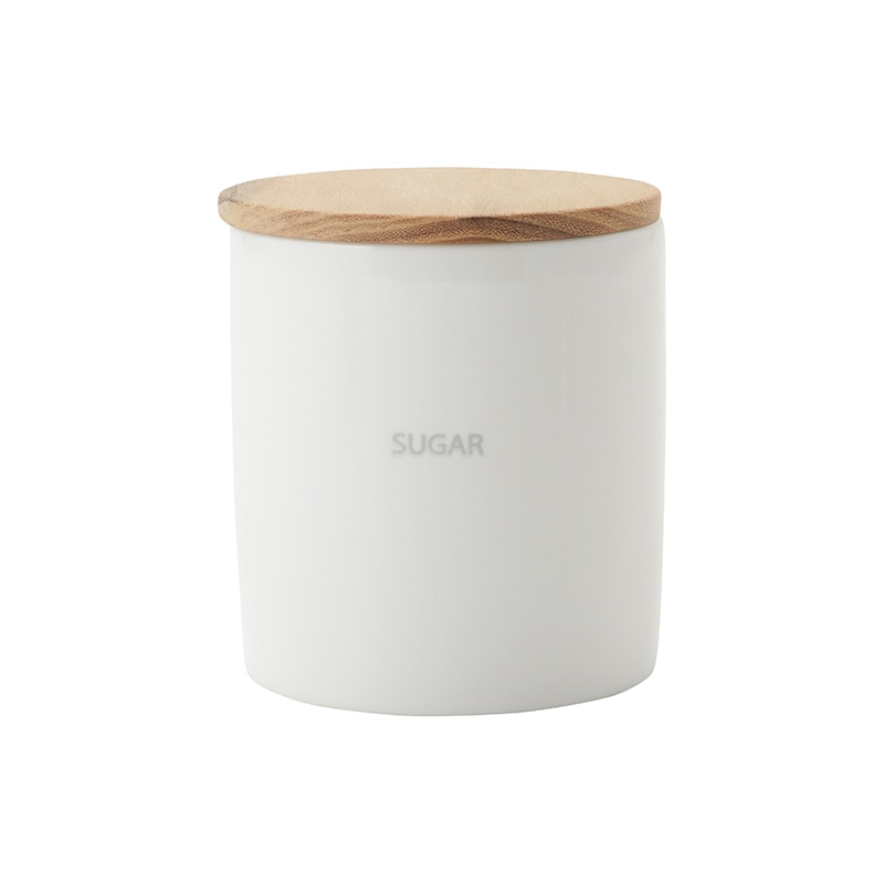 キャニスター BS08シュガー320ml WHの通販｜東京インテリア公式通販