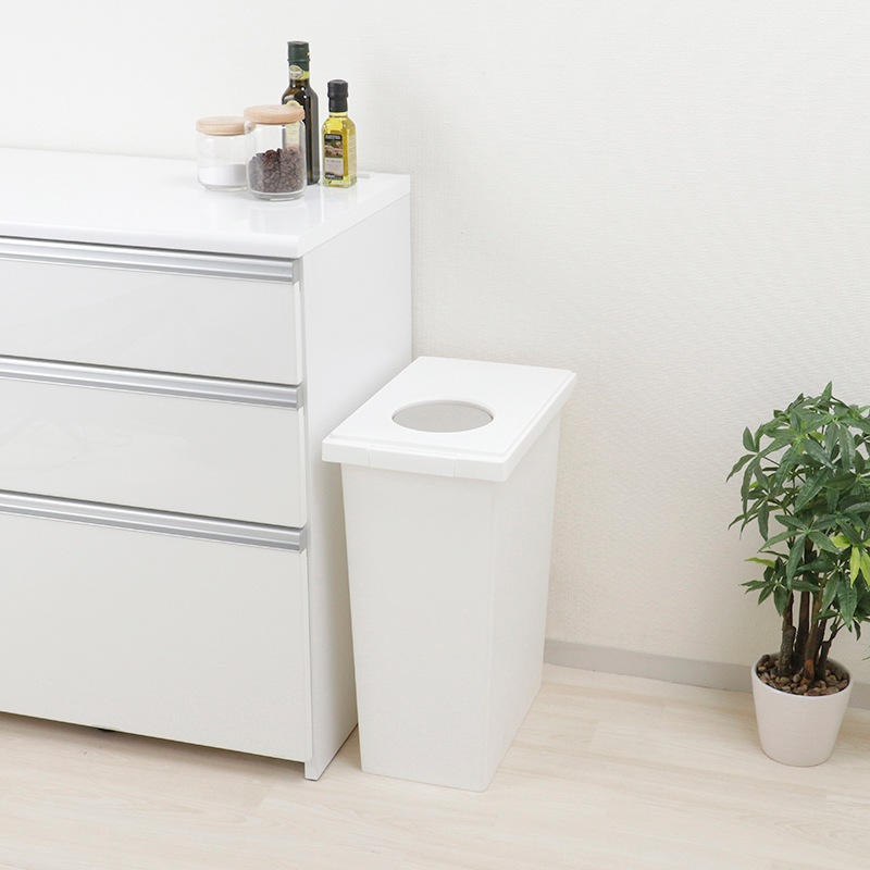 ダストボックス ユニードロック&プッシュ45LWHの通販｜東京インテリア