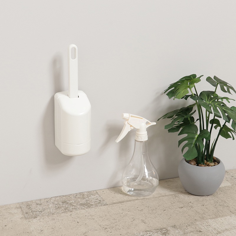 トイレブラシ フチ裏スッキリトイレブラシミニ W085W WHの通販｜東京