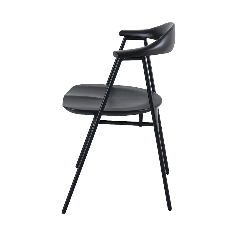 ダイニングアームチェア ジェネスADC BK【大型商品配送】の通販｜東京