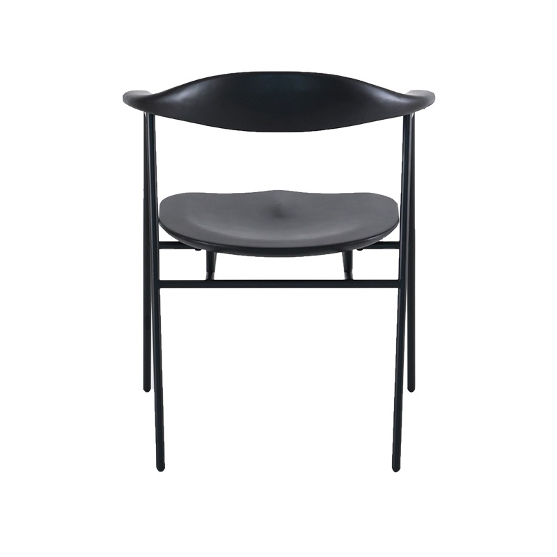 ブラック ダイニング　アームチェア ダイニングアームチェア ジェネスADC BK【大型商品配送】の通販｜東京