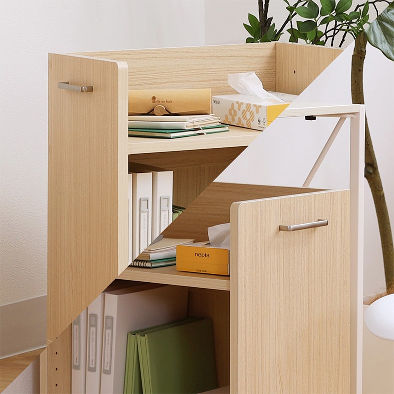 ONA FACTORY OMA1/2UNIT 2個セット デスクワゴン オフィスコ2 ONA-6060P NA白井産業【お客様組立商品